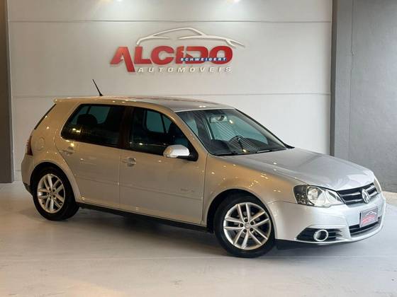 VOLKSWAGEN GOLF 1.6 MI SPORTLINE 8V FLEX 4P MANUAL